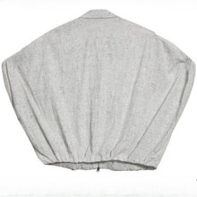 Load image into Gallery viewer, Women Pleated Textured Zip-up Collar Shirt
