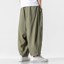 Load image into Gallery viewer, Straight-leg Casual Retro Lantern Pants
