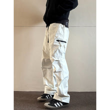 Load image into Gallery viewer, Quick-dry Loose Straight-leg Multi Pocket Utility Cargo Pants
