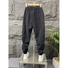 Load image into Gallery viewer, Casual Cuffed Loose Harem Pants
