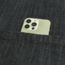Load image into Gallery viewer, Square Neck Raw Edge Denim Vest Patchwork Jeans Two-Piece Set
