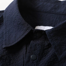 Load image into Gallery viewer, Lightweight Seersucker Loose T-shirt
