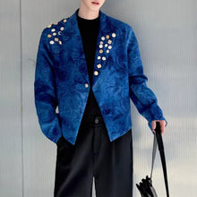 Load image into Gallery viewer, Retro Multi-button Lapel Short  Jacket
