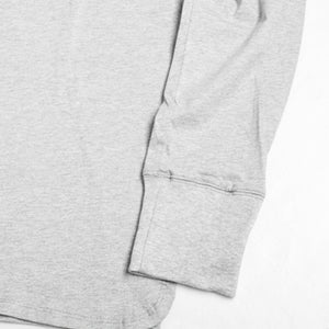 Mid-length Loose Split Hem Bottoming Shirt