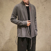 Load image into Gallery viewer, Casual Cardigan Embroidered Sweater
