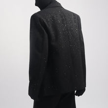 Load image into Gallery viewer, Pearl Necklace Loose Casual Blazer
