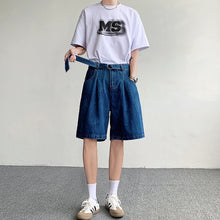 Load image into Gallery viewer, American Vintage Summer Thin Denim Shorts
