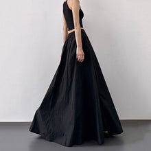 Load image into Gallery viewer, Women's High-Waisted Slit Skirt
