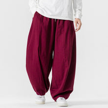 Load image into Gallery viewer, Japanese Retro Loose Wide-leg Harem Pants
