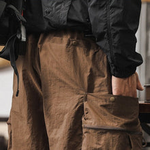 Load image into Gallery viewer, Gorpcore Waterproof Quick-Dry Multi-Pocket Cargo Shorts
