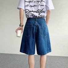 Load image into Gallery viewer, American Vintage Summer Thin Denim Shorts
