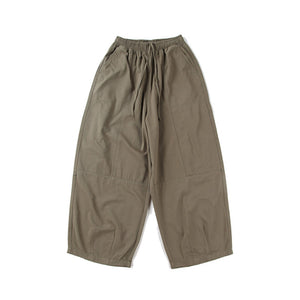 Retro Cargo Loose Wide-leg Pants