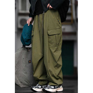 Machete Loose Three-dimensional Wide-leg Pants