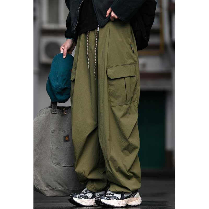 Machete Loose Three-dimensional Wide-leg Pants