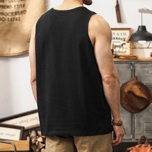 Load image into Gallery viewer, Heavyweight Oversized Loose -Fit Summer Sleeveless Vest
