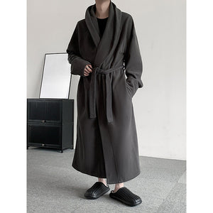 Warm Loose Thick Long Nightgown