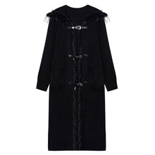 Load image into Gallery viewer, American Loose Wool Knitted Cardigan
