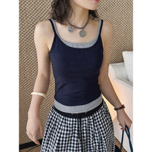 Load image into Gallery viewer, Women's Dual-Strap Color-Block Camisole
