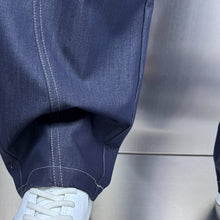 Load image into Gallery viewer, Ice Silk Drape Scimitar Loose Jeans

