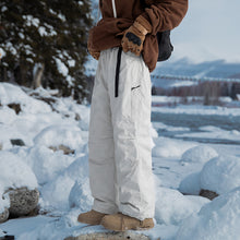 Load image into Gallery viewer, Winter Outdoor Down-filled Warm Windproof Waterproof Ski Pants
