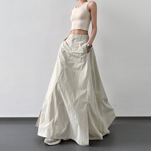 Load image into Gallery viewer, Women's High-Waisted Slit Skirt
