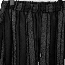 Load image into Gallery viewer, Striped Loose Tassel Casual Pants
