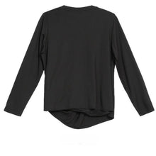 Load image into Gallery viewer, Women's 3D Draped Pleated Asymmetrical Wrap Front Long Sleeve Top
