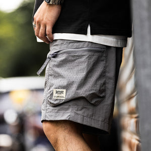 Vintage Big Pocket Waterproof Shorts