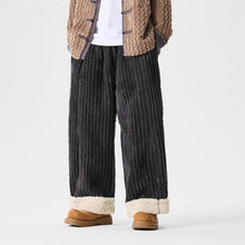 Load image into Gallery viewer, Thickened Reversible Corduroy Trousers
