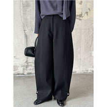 Load image into Gallery viewer, Loose Sickle High Waist Casual Trousers
