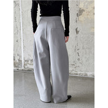 Load image into Gallery viewer, Loose Sickle High Waist Casual Trousers
