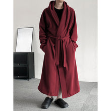 Load image into Gallery viewer, Warm Loose Thick Long Nightgown
