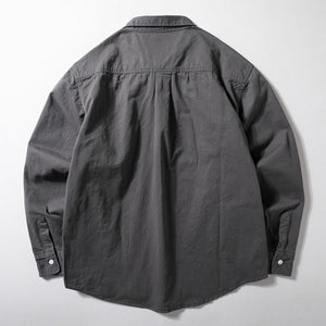 Retro Loose Casual Shirt