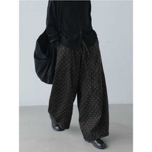Load image into Gallery viewer, Women‘s Polka Dot Casual Thick Wide-leg Pants
