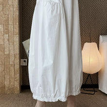 Load image into Gallery viewer, Women's Japanese Loose Crew Neck Sleeveless Balloon Dress
