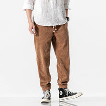Load image into Gallery viewer, Loose Casual Corduroy Skinny Pants
