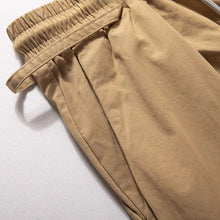 Load image into Gallery viewer, Vintage Pleated Loose Casual Trousers
