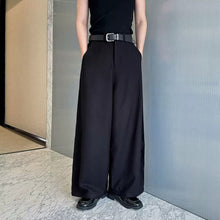 Load image into Gallery viewer, Drapey Casual Wide-leg Trousers
