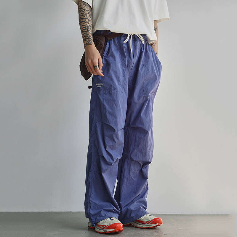 Quick-drying Loose Casual Straight Overalls
