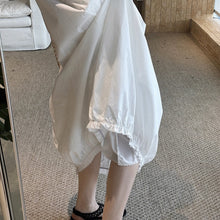 Load image into Gallery viewer, Women's Japanese Loose Crew Neck Sleeveless Balloon Dress
