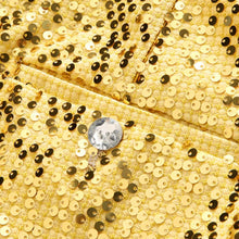 Load image into Gallery viewer, Sequined Suit Set Stage Performance Party Tuxedo
