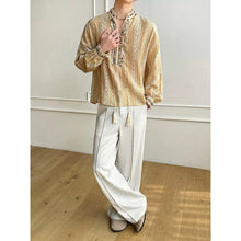 Load image into Gallery viewer, Vintage Boho Long-sleeve Printed Shirt
