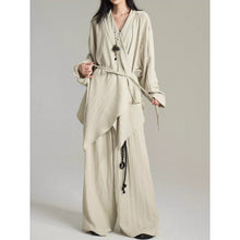 Load image into Gallery viewer, Unisex Japanese Shirt Cardigan Kimono
