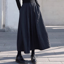 Load image into Gallery viewer, High Waist Pleated Skirt
