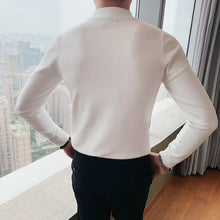 Load image into Gallery viewer, Slim-fit Turtleneck Sweater
