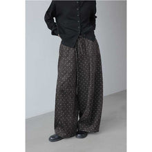Load image into Gallery viewer, Women‘s Polka Dot Casual Thick Wide-leg Pants
