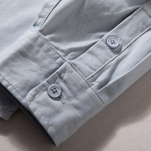 Load image into Gallery viewer, Stand-up Collar Casual Shirt
