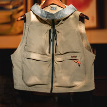 Load image into Gallery viewer, Gorpcore Tactical Multi Pocket Quick-dry Hooded Vest
