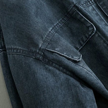 Load image into Gallery viewer, Casual Retro Washed Loose Denim Jacket
