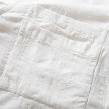 Load image into Gallery viewer, Jacquard Loose Casual Short-sleeved Shirt
